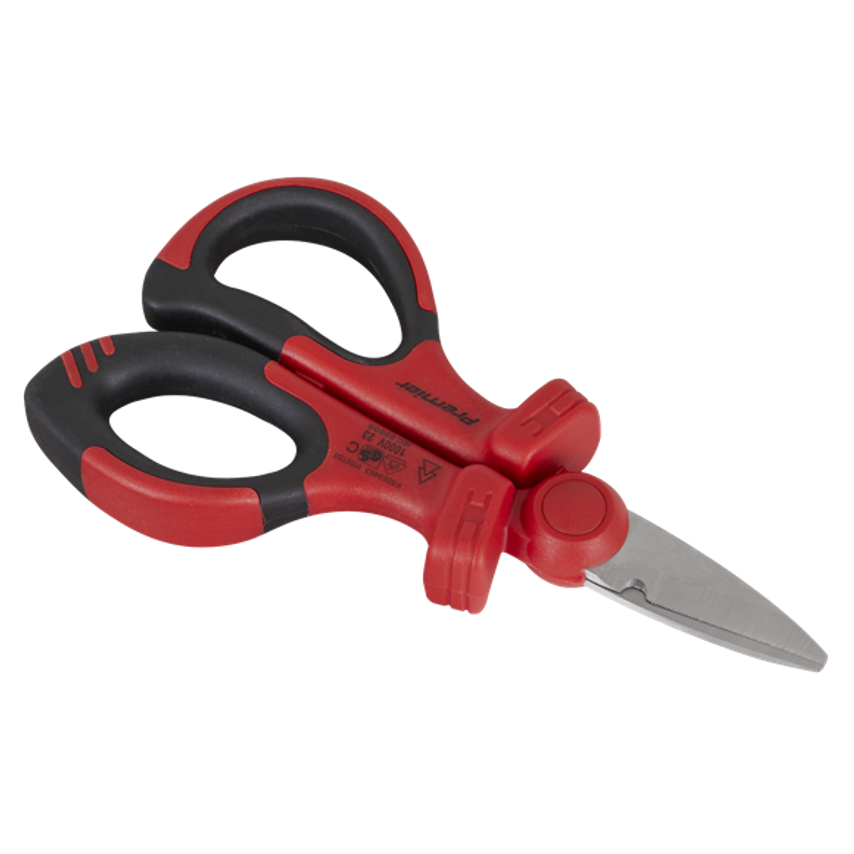 Insulated Scissors VDE Approved