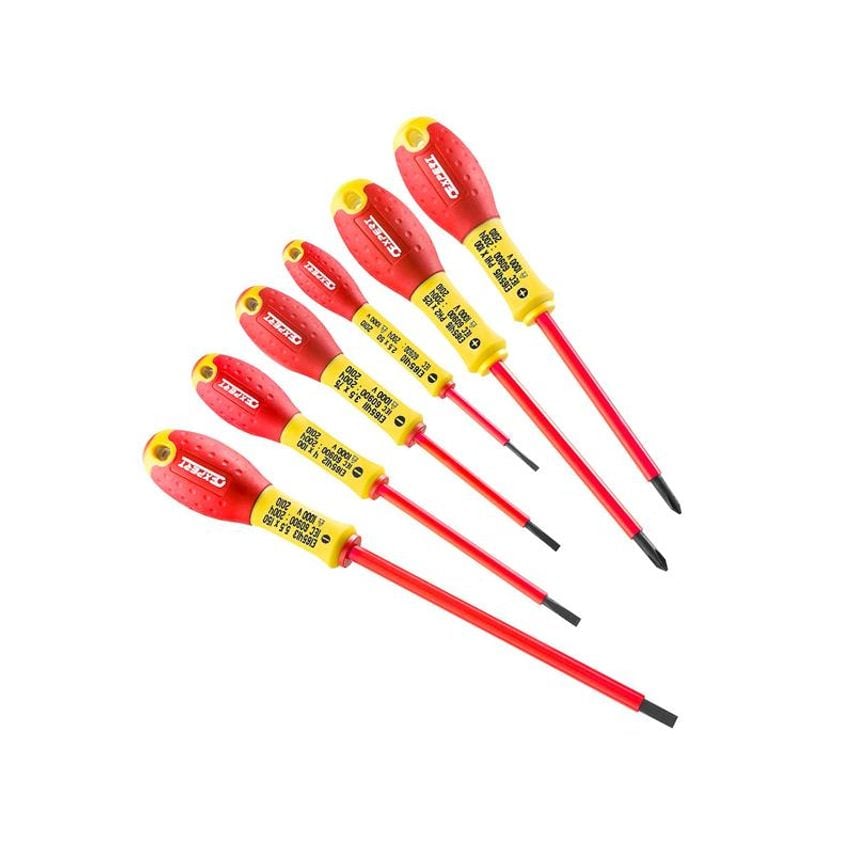 Insulated Screwdriver Set, 6 Piece BRIE160910B
