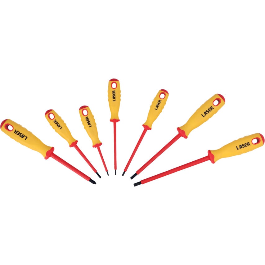 Insulated Screwdriver Set 7PC