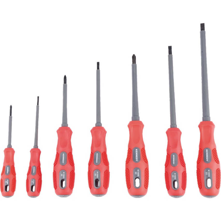 Insulated Screwdriver & Plier Set 10 Piece