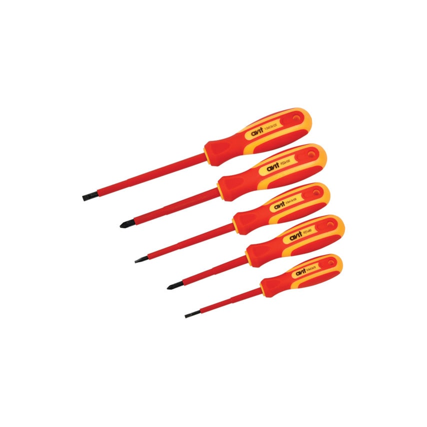 Insulated Screwdrivers (SET-5)