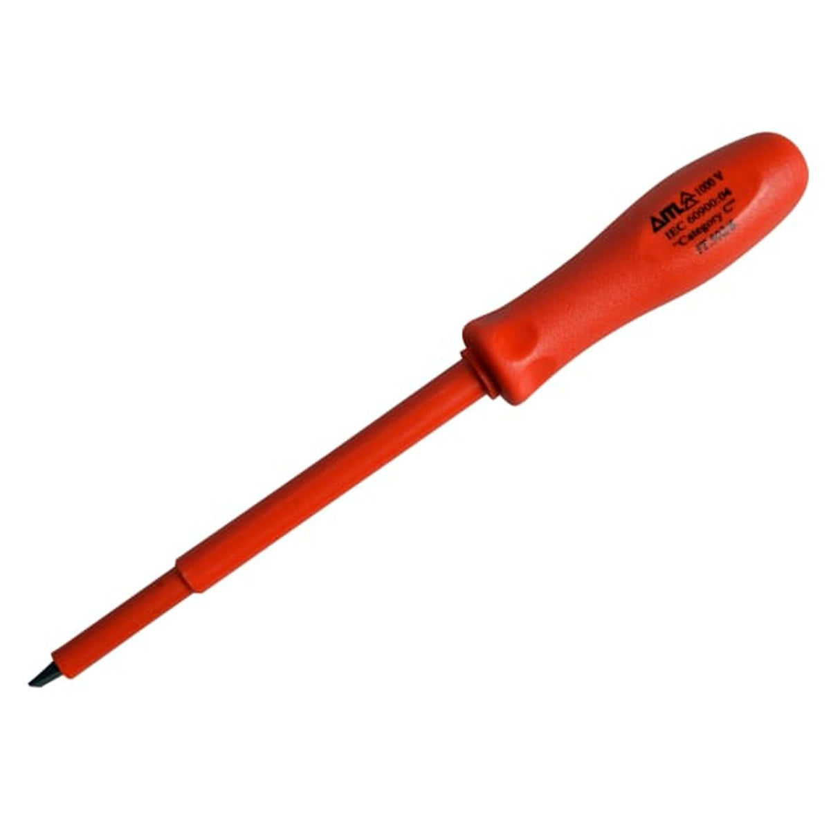 Insulated Slotted Screwdriver - 150 x 8mm