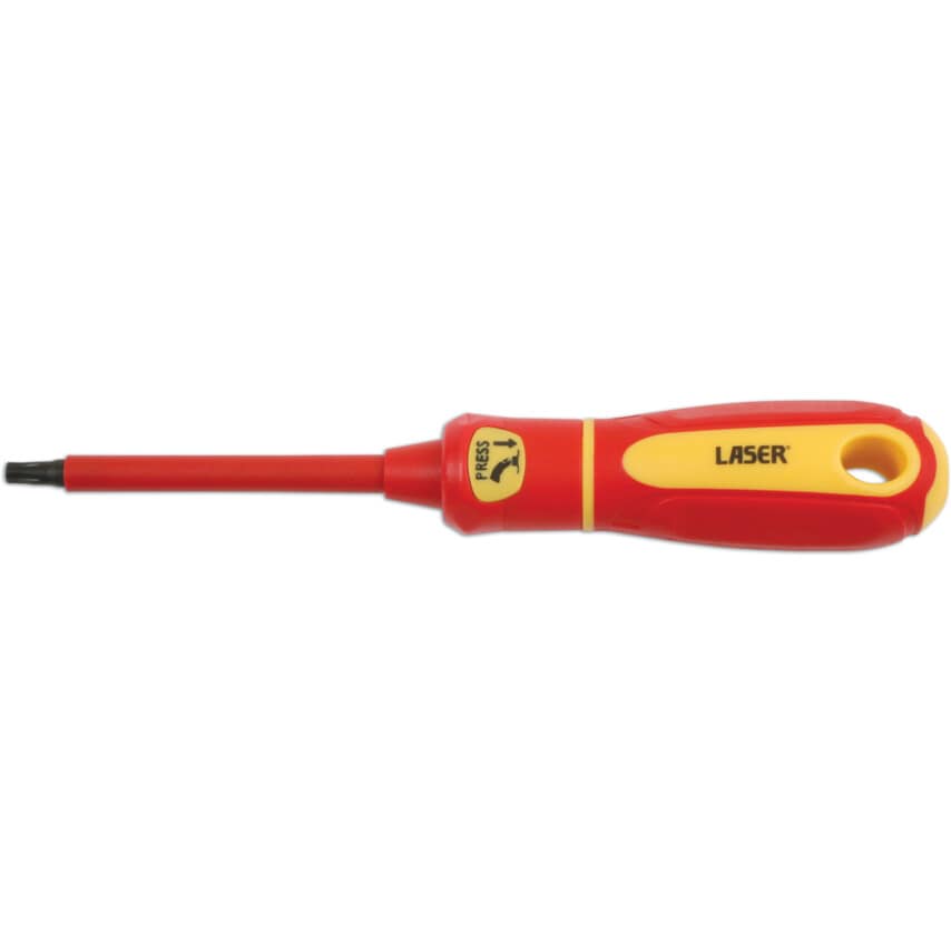 Insulated Star* Screwdriver Set 9PC