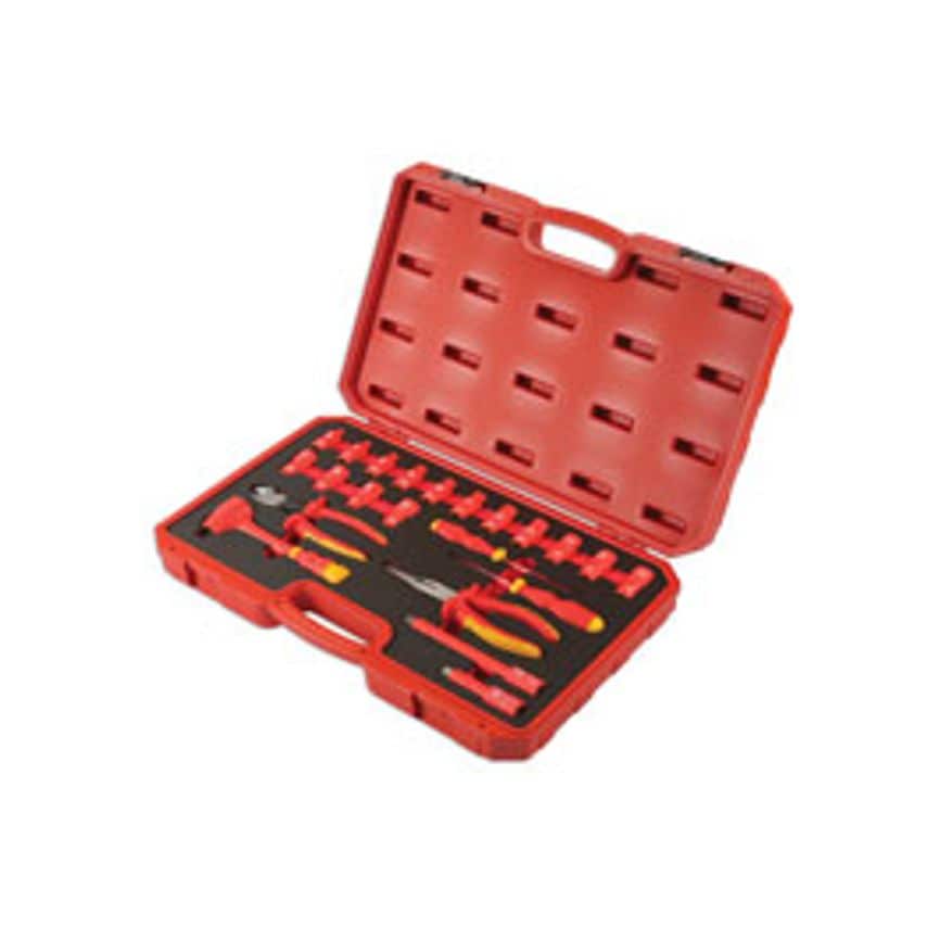 Insulated Tool Kit 3/8"D 22 Piece