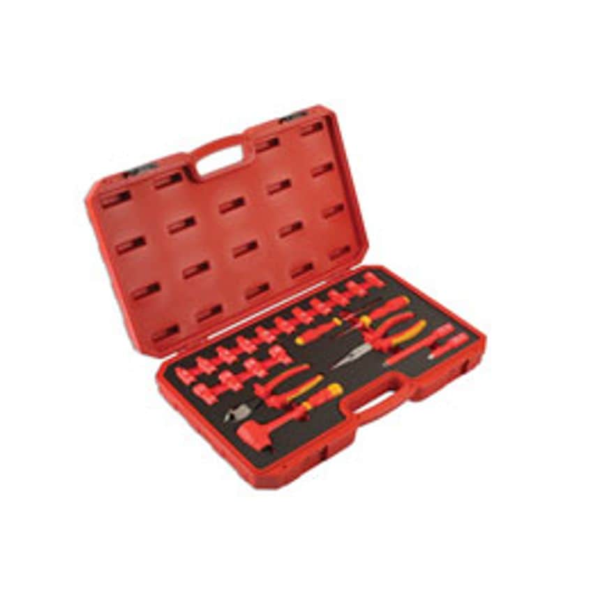 Insulated Tool Kit 3/8"D 22 Piece
