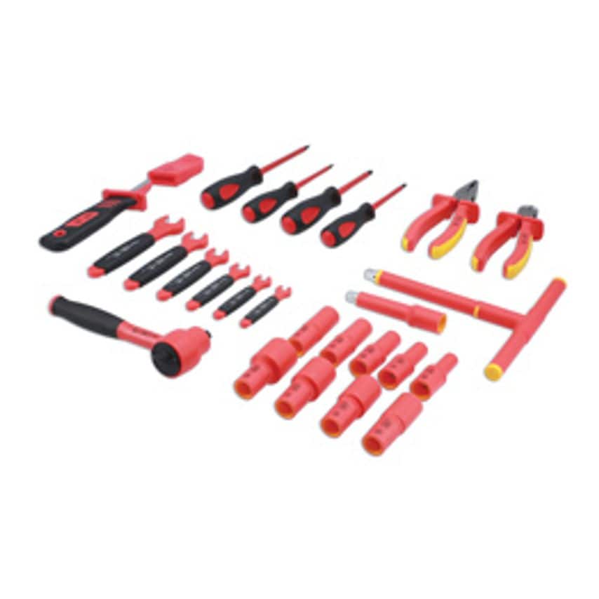 Insulated Tool Kit 3/8"D 25 Piece