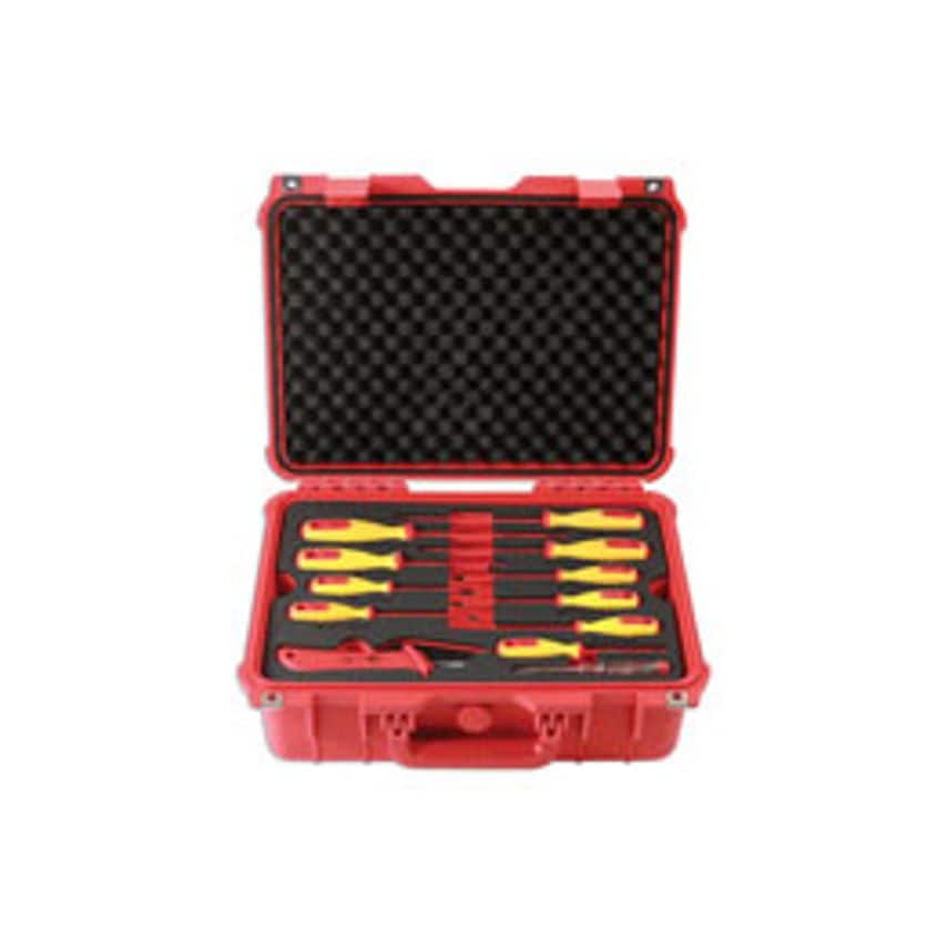 Insulated Tool Kit 3/8"D 50 Piece
