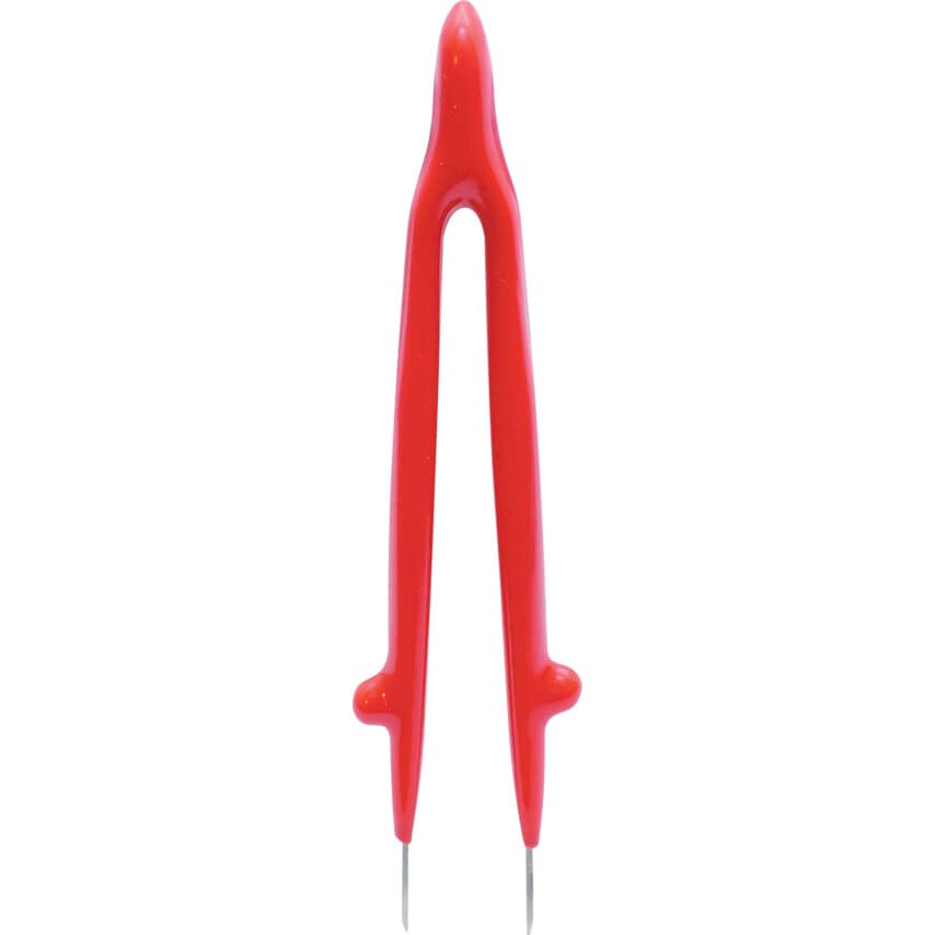 Insulated Tweezers Straight 145mm