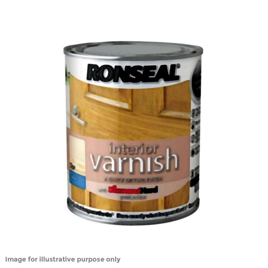 Interior Varnish Quick Dry Satin Clear 250ml