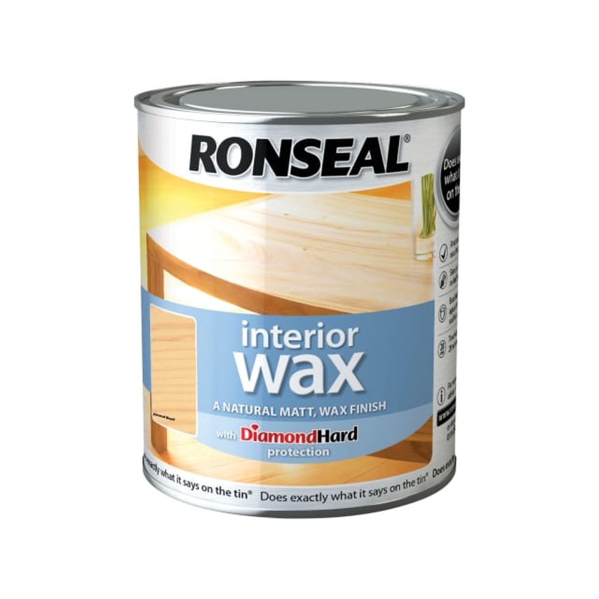 Interior Wax Almond Wood 750ml