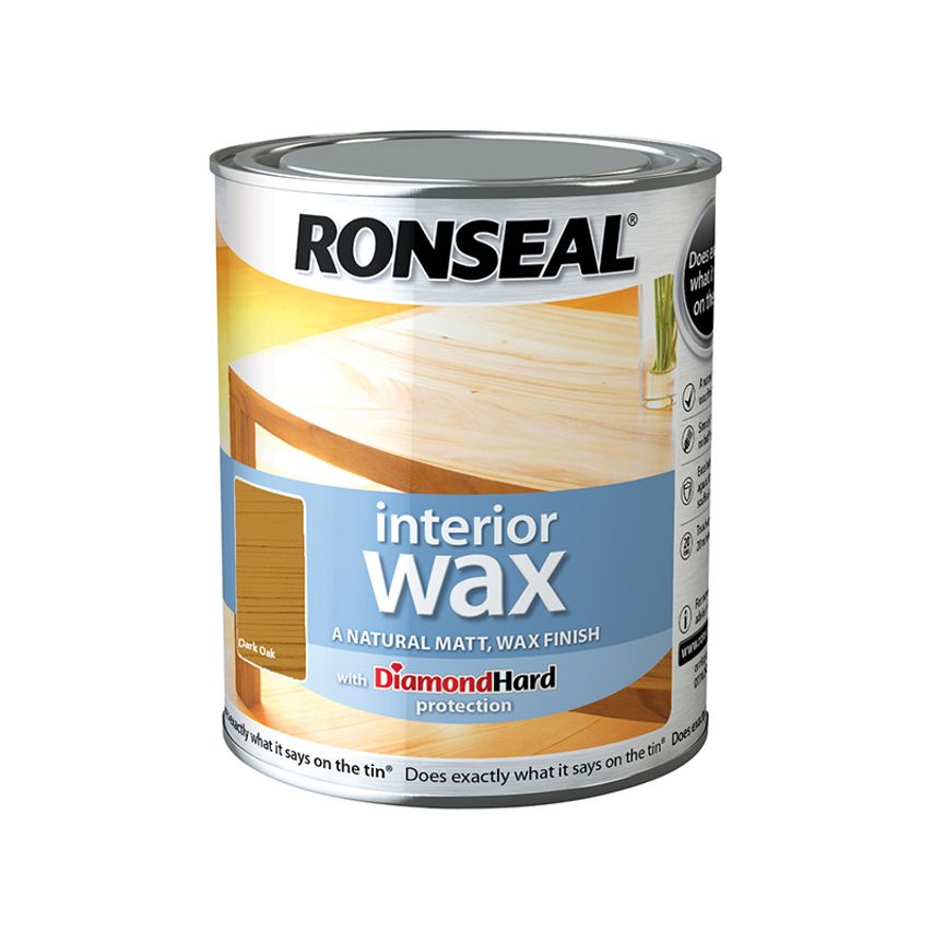 Interior Wax Dark Oak 750ml RSLIWDO750