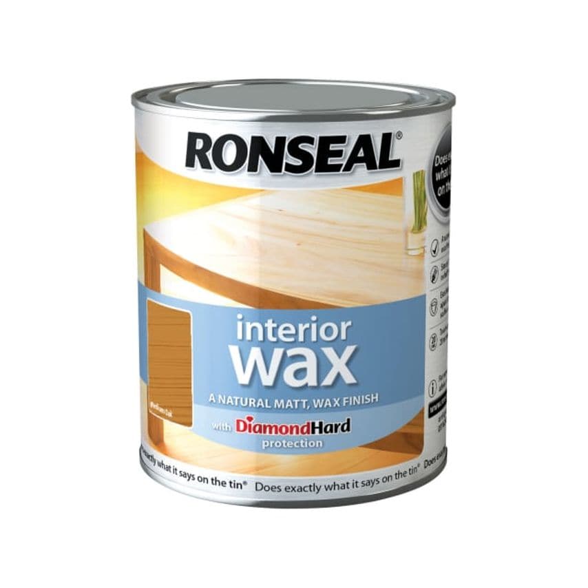 Interior Wax Medium Oak 750ml