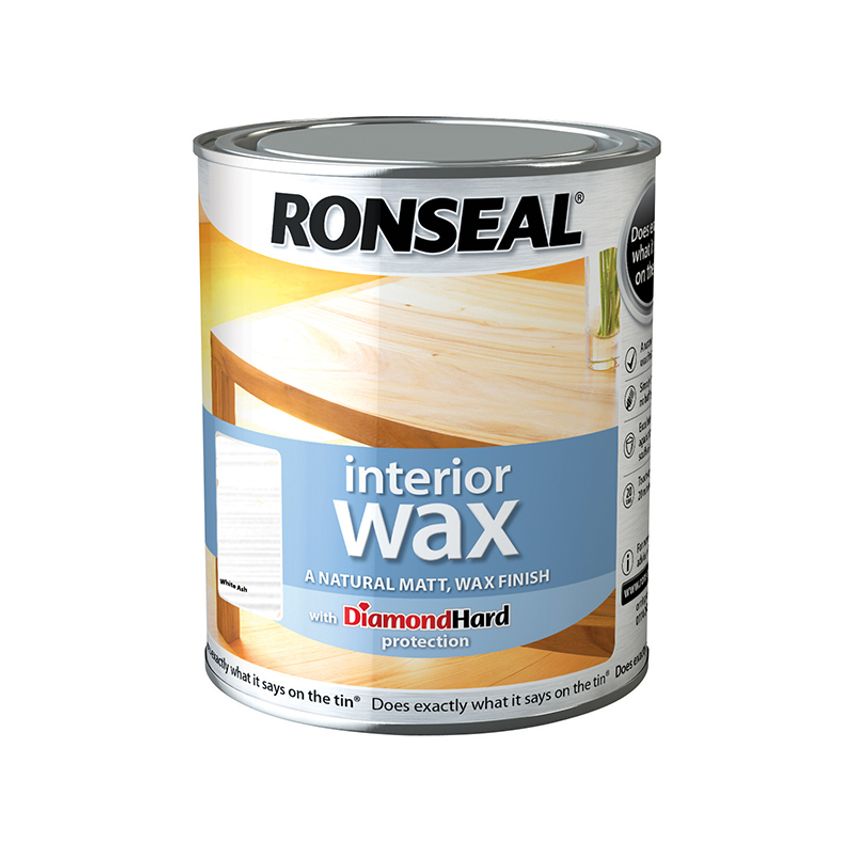 Interior Wax White Ash 750ml RSLIWWA750