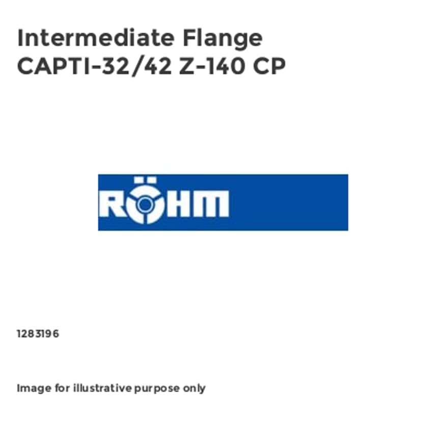 Intermediate Flange CAPTI-32/42 Z-140 CP