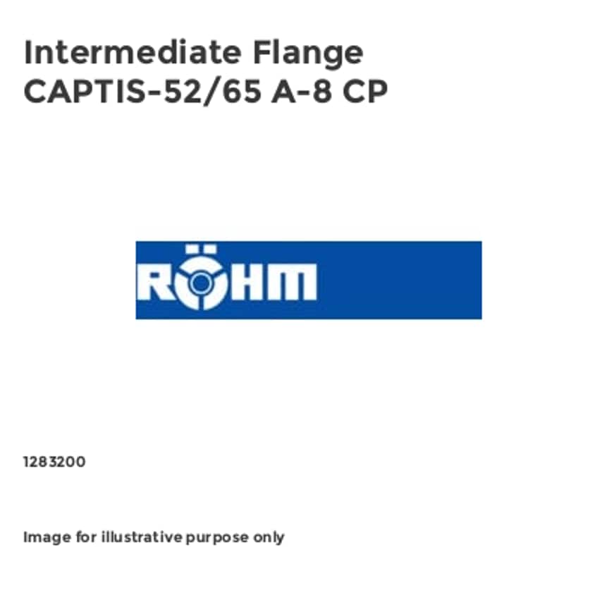 Intermediate Flange CAPTIS-52/65 A-8 CP