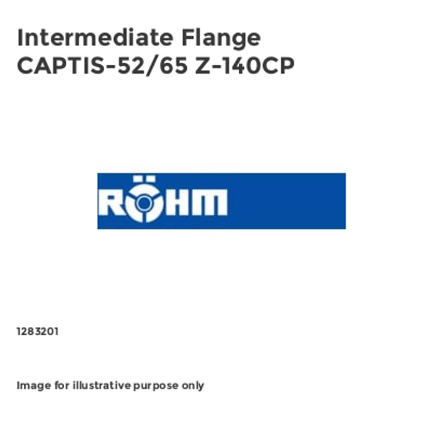 Intermediate Flange CAPTIS-52/65 Z-140CP