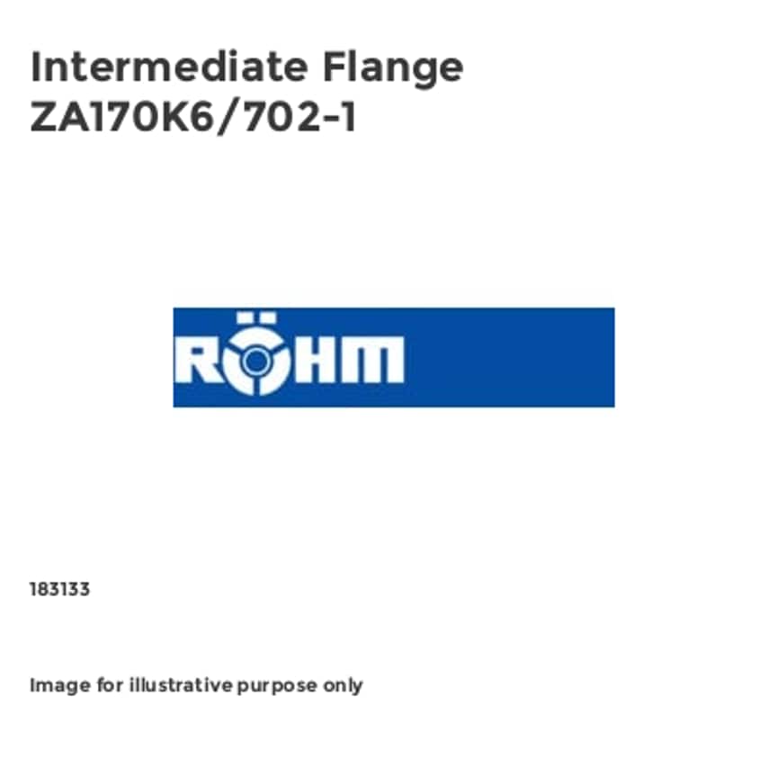 Intermediate Flange ZA170K6/702-1