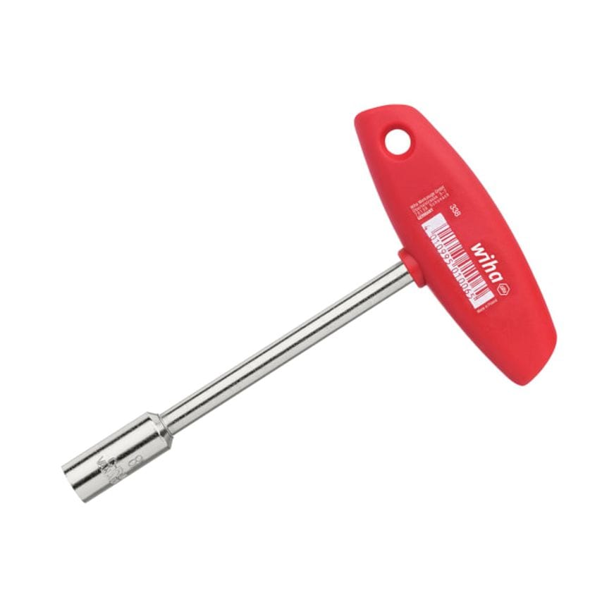Internal Square Nut Driver With T-Handle 10 x 125mm