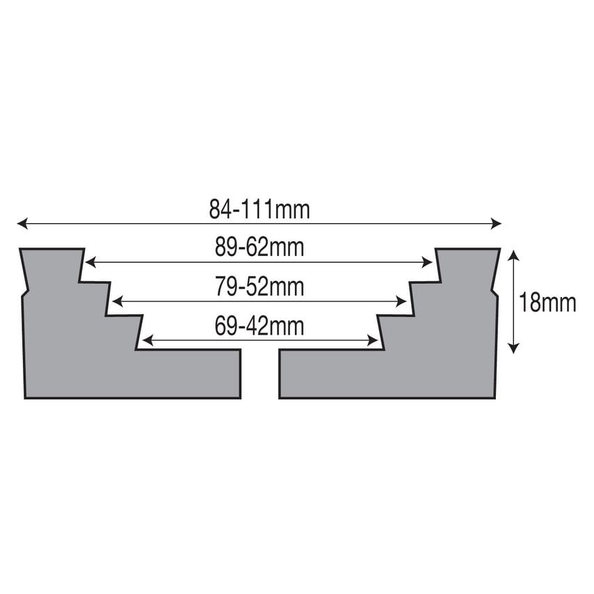Internal Step Jaws for Nexus3 Chuck