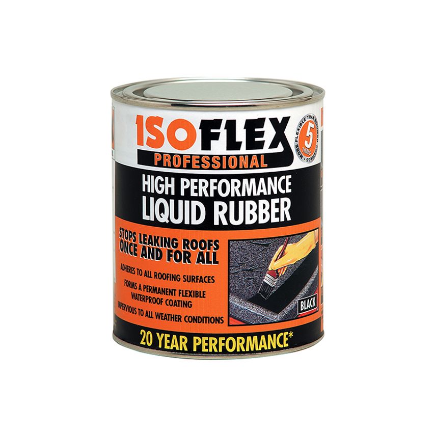 Isoflex Liquid Rubber Black 2.1 litre RSLILR2L