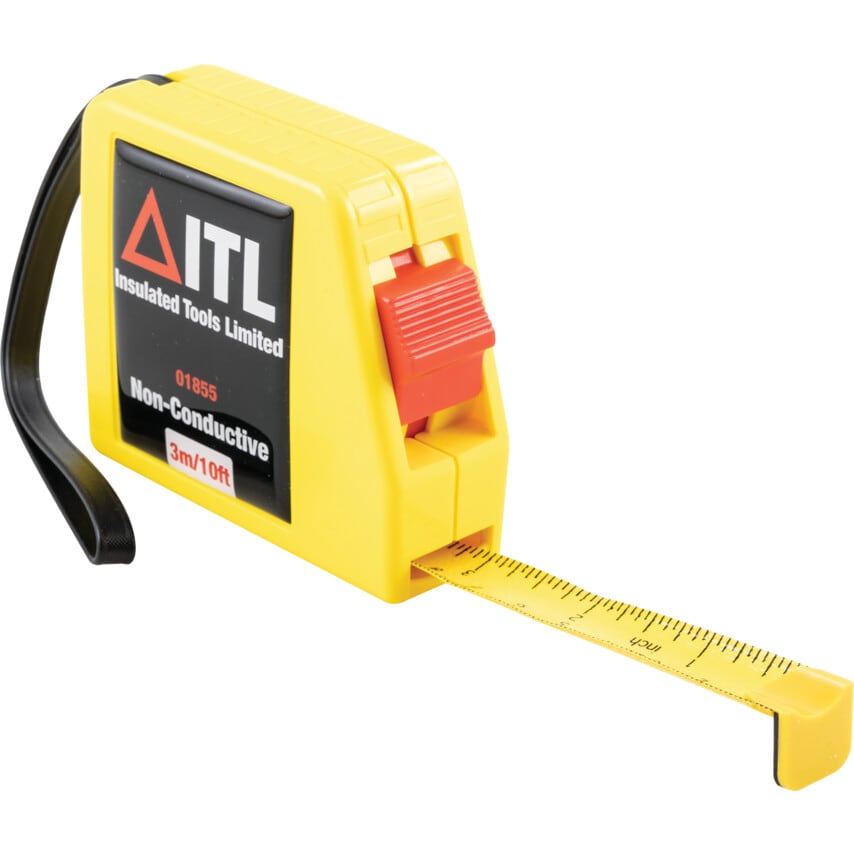 It/3mT 3m Non-Conductive Tape Measure