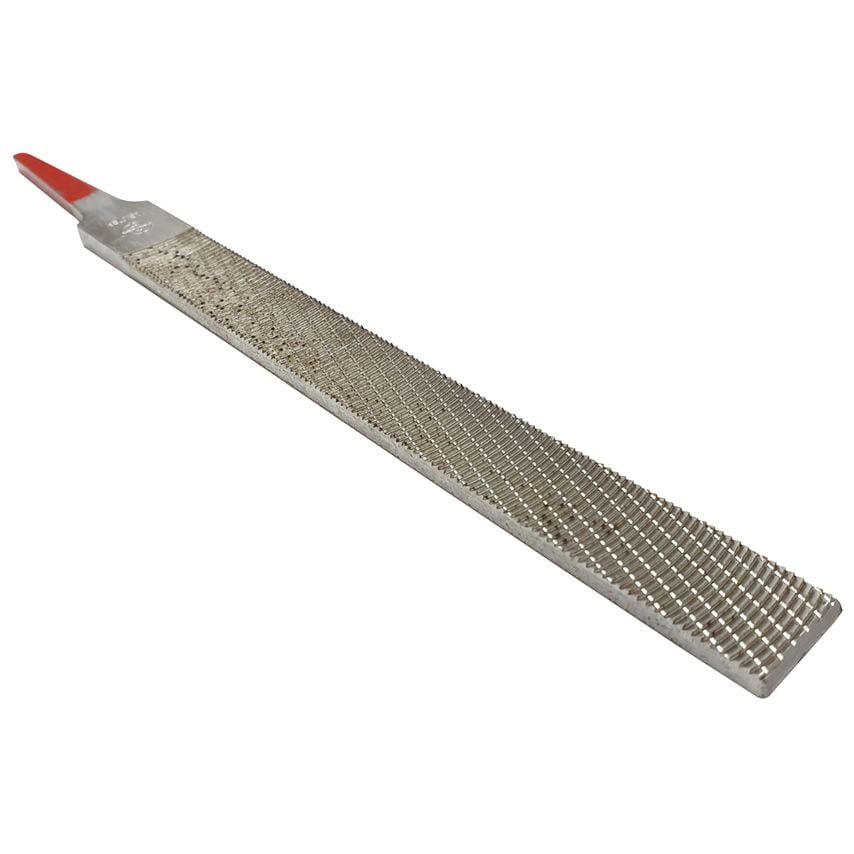 Iwasaki CP-15E Japanese Chemically Polished Flat Carvers File Extra Smooth Cut, 150mm x 16mm