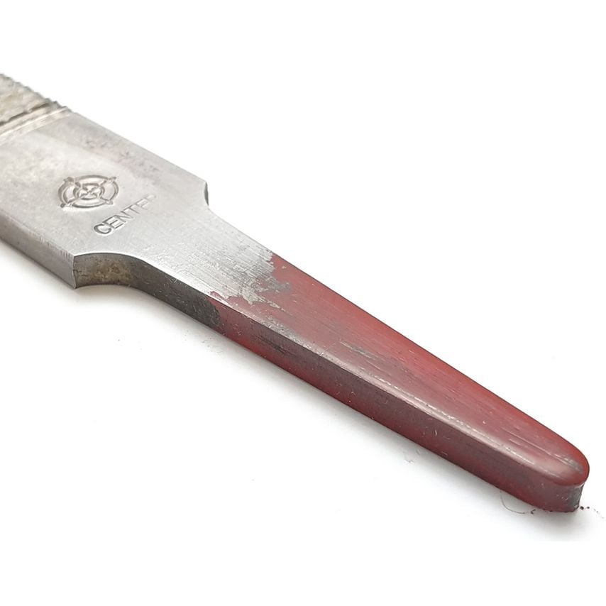Iwasaki CP-15S Japanese Chemically Polished Flat Carvers File Smooth Cut, 150mm x 16mm