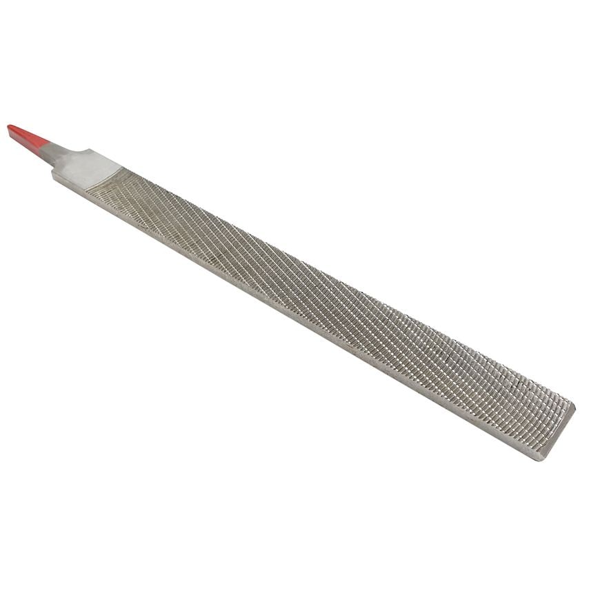 Iwasaki CP-20E Japanese Chemically Polished Flat Carvers File Extra Smooth Cut, 200mm x 20mm