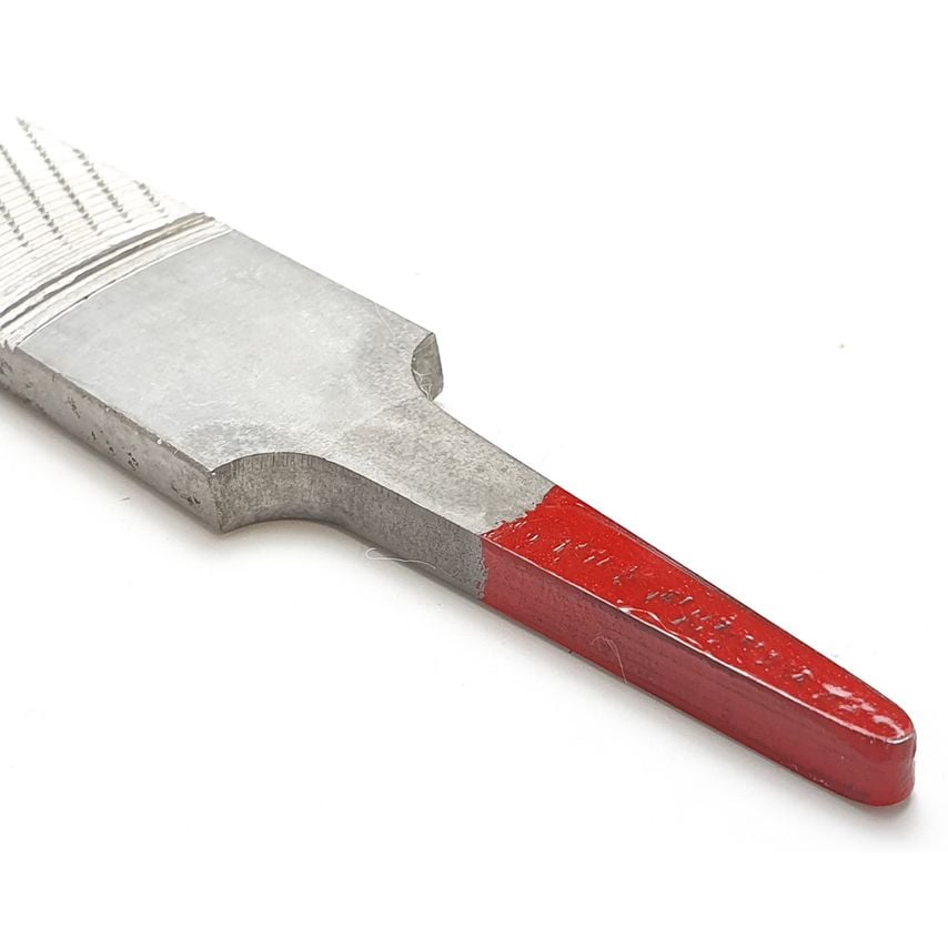 Iwasaki CP-20E Japanese Chemically Polished Flat Carvers File Extra Smooth Cut, 200mm x 20mm