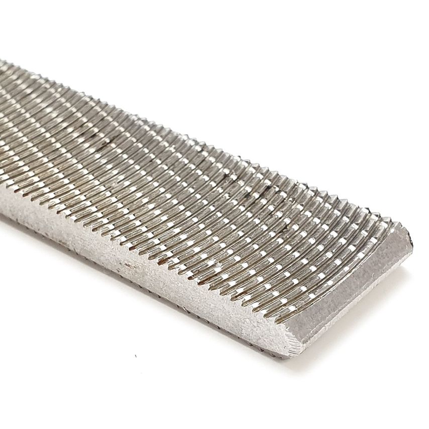Iwasaki CP-20E Japanese Chemically Polished Flat Carvers File Extra Smooth Cut, 200mm x 20mm