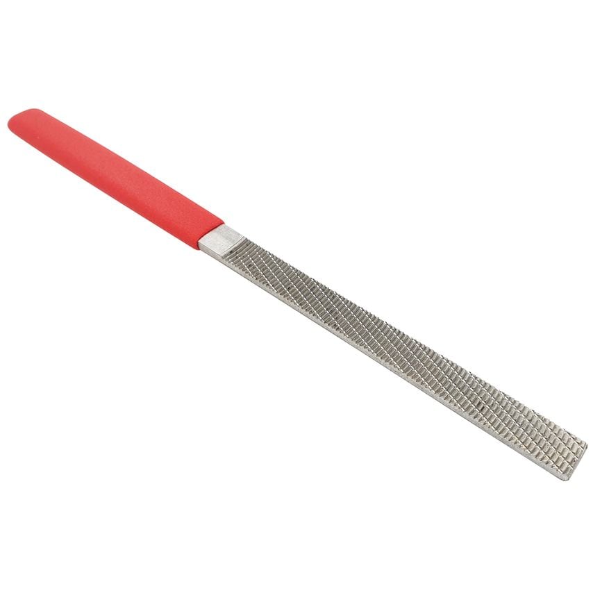 Iwasaki CP-20N Japanese Chemically Polished Flat Needle File 200mm x 10mm