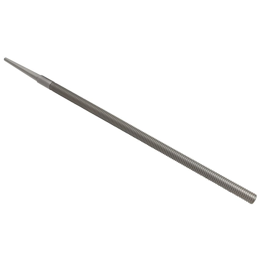 Iwasaki ST-8R Japanese Standard Round Carvers File, 200mm x 8mm Diameter
