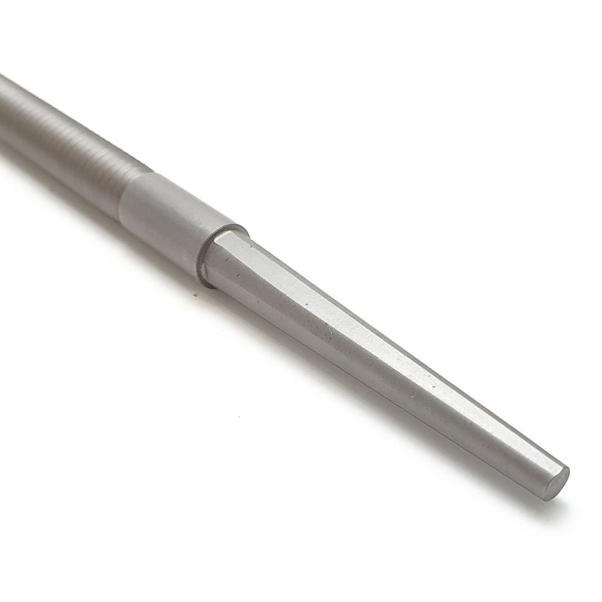 Iwasaki ST-8R Japanese Standard Round Carvers File, 200mm x 8mm Diameter