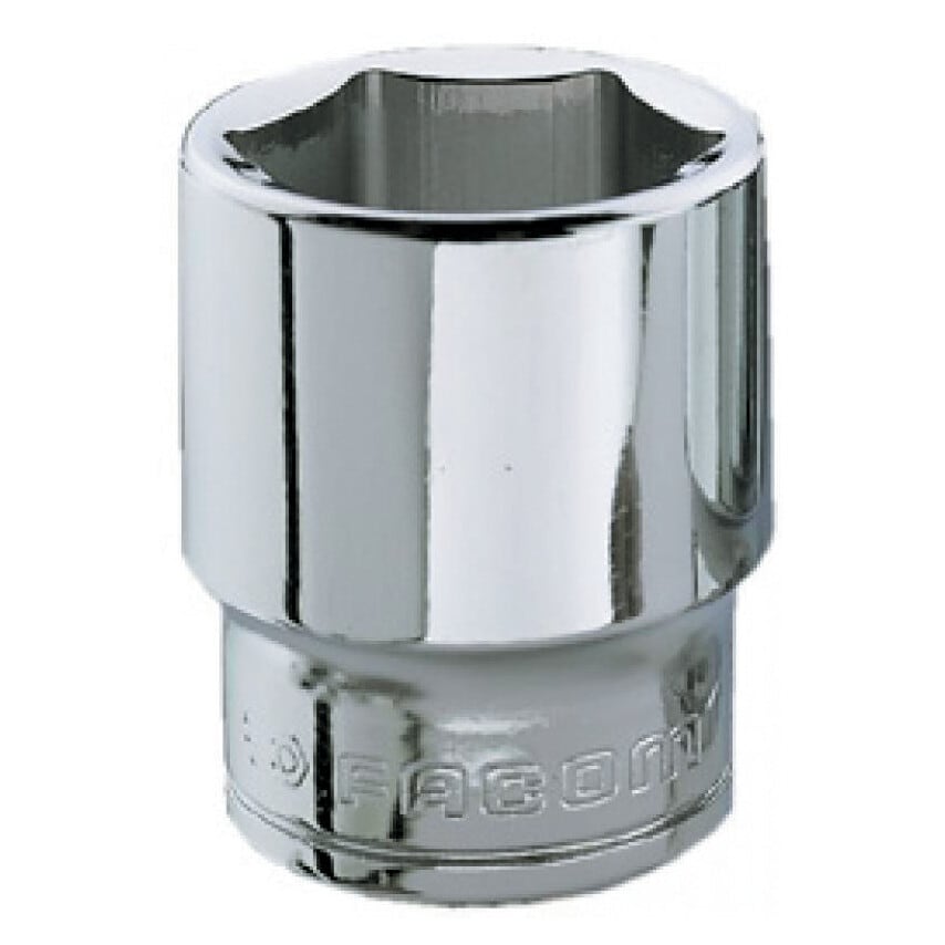 J.11H 11mm 6PT 3/8" Square D R. Socket