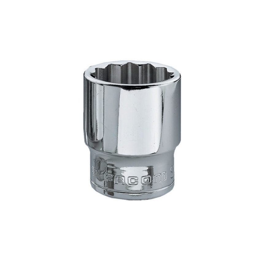 J.15/16 15/16" A/F Bi-Hex 3/8" Drive Socket