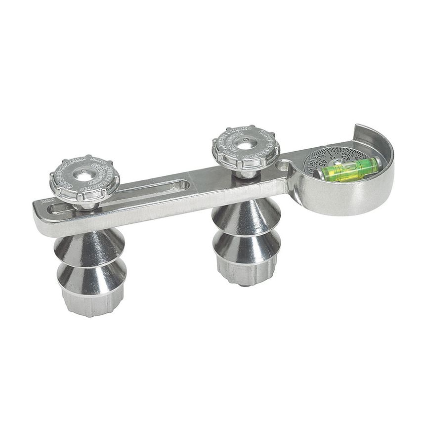 J1891 Dial Angle Flange Level