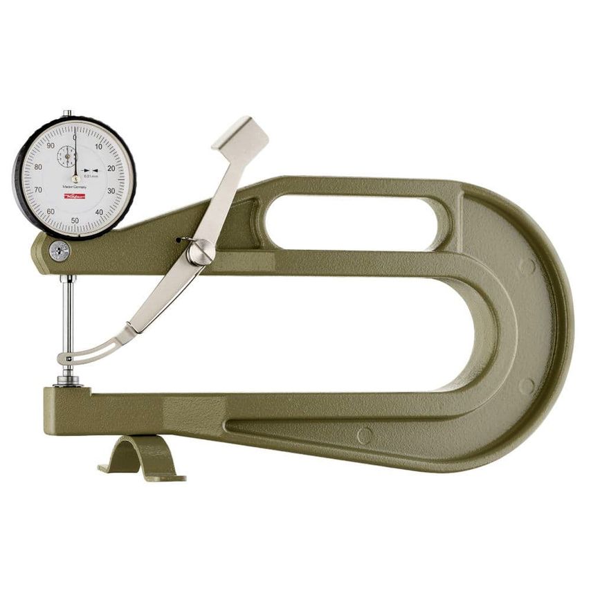 J200 Dial Thickness Gauge 200mm Jaw 0-10mm (0.01mm)