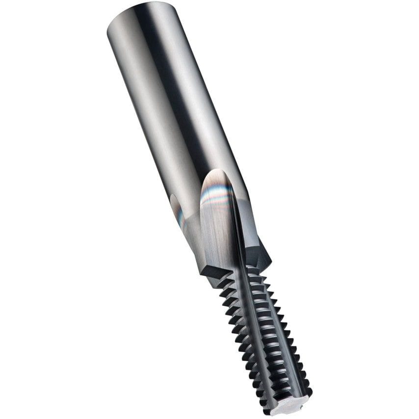 J200 M6X01.00 Carbide 2XDSP/FL Thread Mill