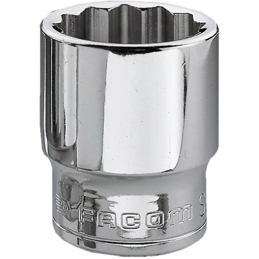 J.21 21mm Bi-Hex 3/8" Square Drive Socket