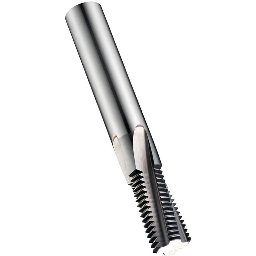 J220 M12X1.00 Carbide 1.5XD Sp/Fl Thread Mill DIN 6535 HA