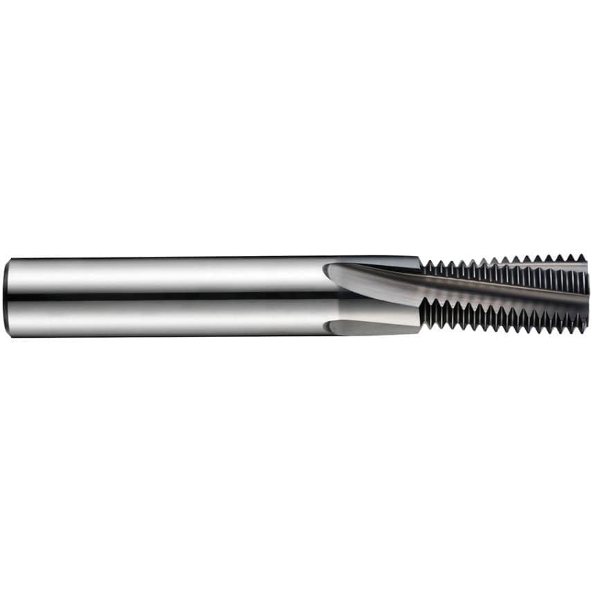 J220 M12X1.00 Carbide 1.5XD Sp/Fl Thread Mill DIN 6535 HA