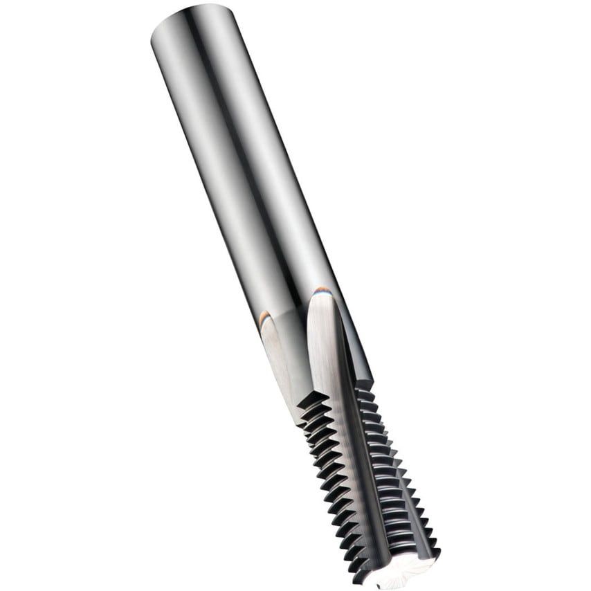J220 M14X1.50 Carbide 1.5XD Sp/Fl Thread Mill DIN 6535 HA