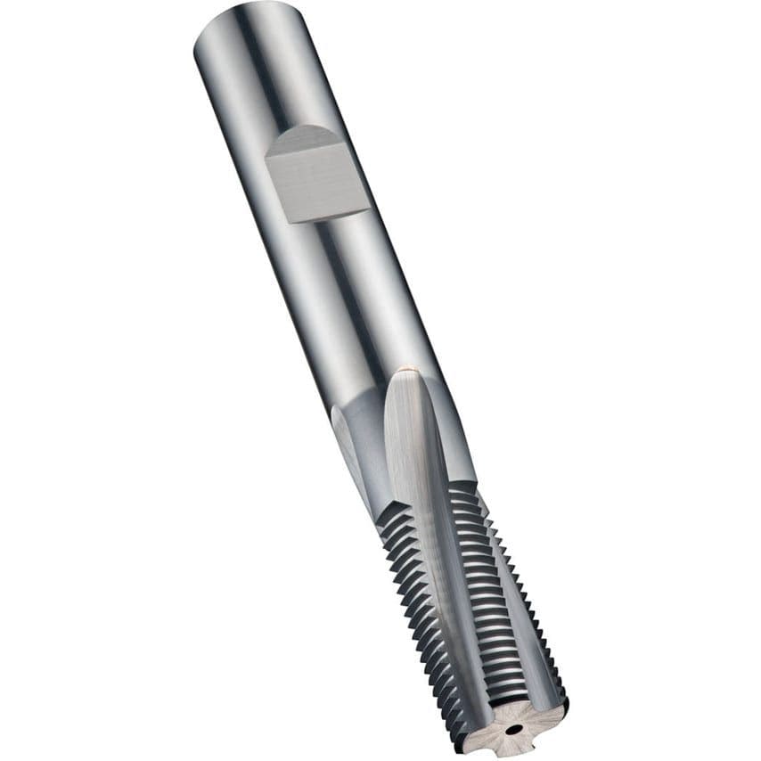 J225 M18X1.50 Carbide 1.5XD Sp/Fl Thread Mill DIN 6535 HB