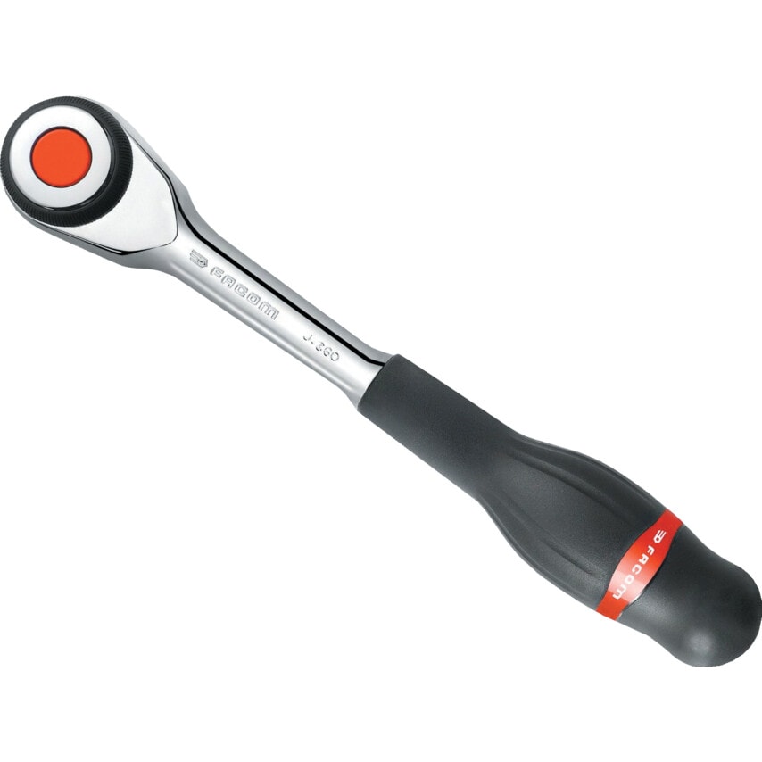 J.360PB 3/8" Square Drive Ratchet Swivel Handle