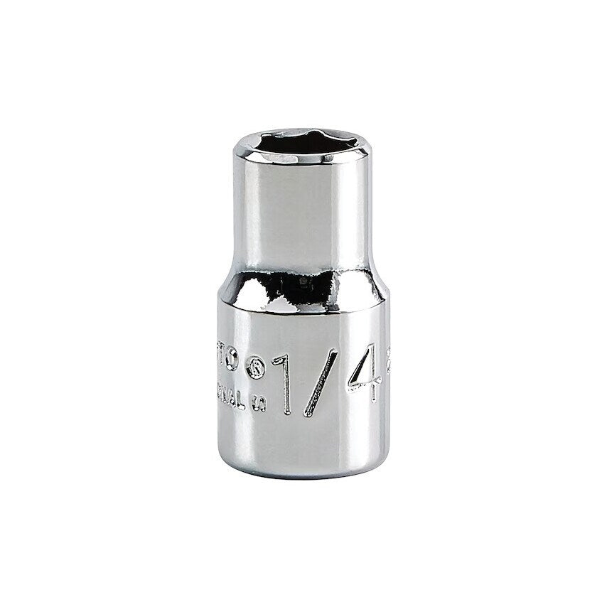 J4712M 1/4" DV Socket 12mm 6PT