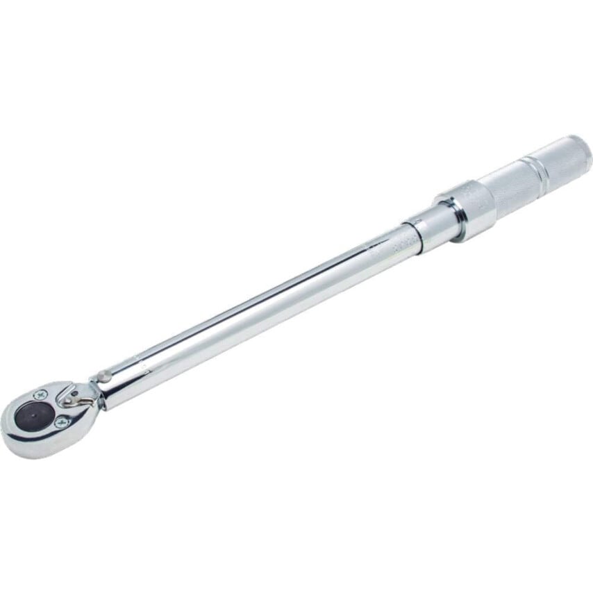 J6012C 3/8" DV Torque Wrench 20-100 Ft-Lb
