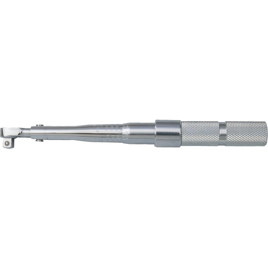 J6013C 1/2" DV Fxd Head Torque Wrench 50-250 Ft-lb