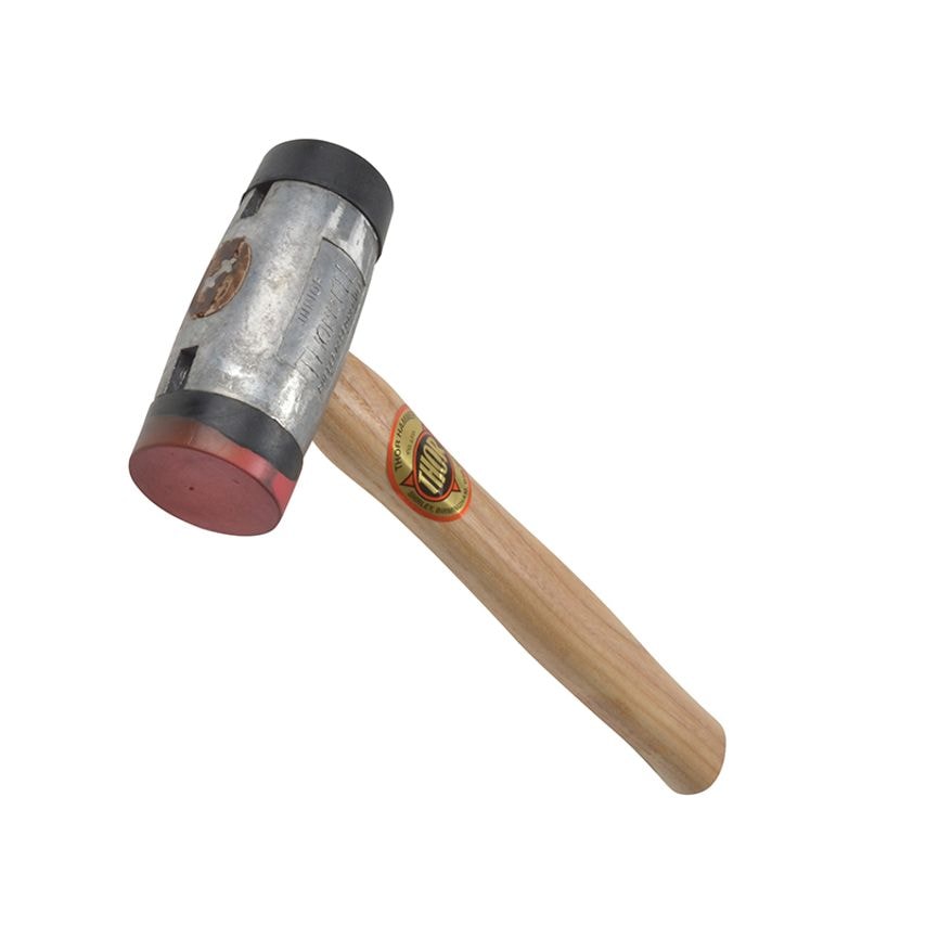 J612 Junior Thorlite Rubber Faced Hammer 38mm 283g THOJ612
