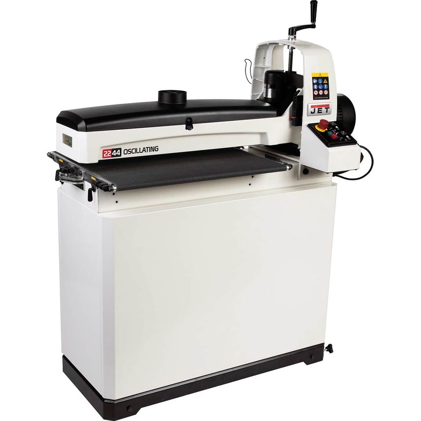 JWDS-2244OSC-M Oscillating Drum Sander
