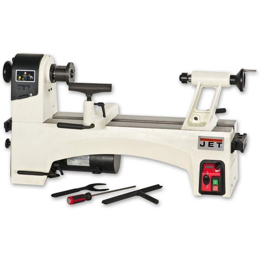 JWL1221VS Variable Speed Lathe